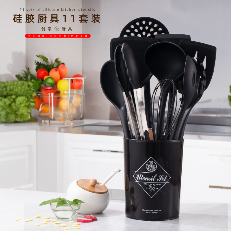 Zestaw silikonowych przyborów  – Offset Spatula Set recenzja i cena
