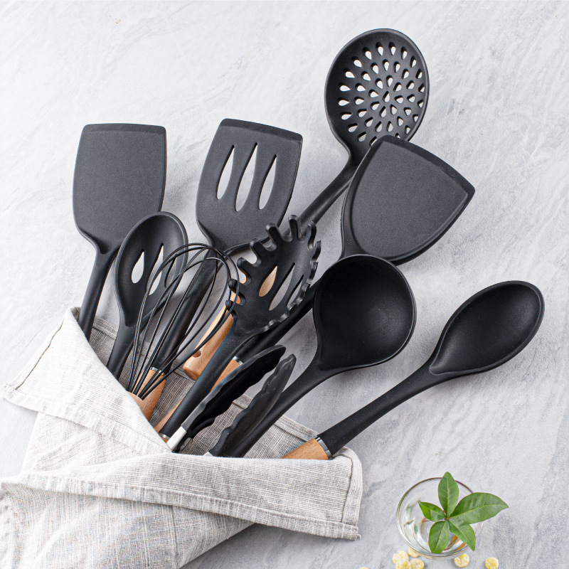 Zestaw silikonowych przyborów  – Offset Spatula Set recenzja i cena