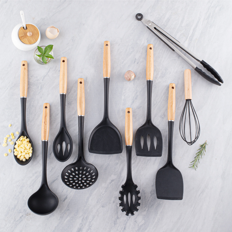 Zestaw silikonowych przyborów  – Offset Spatula Set recenzja i cena