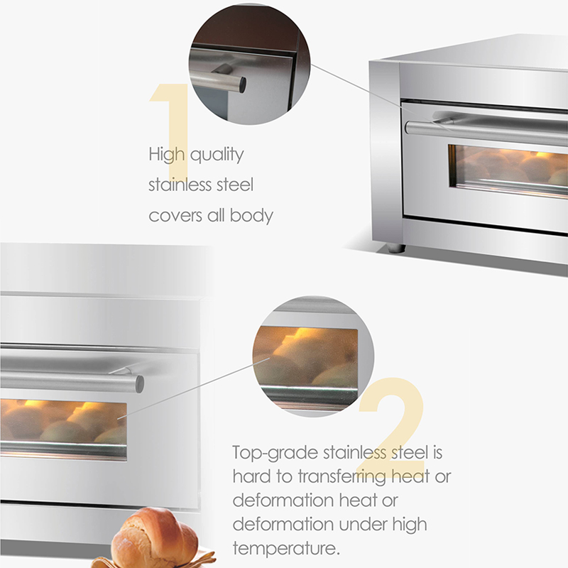 Komercyjna piekarnica gazowa z – Commercial Kitchen For Baking recenzja i cena