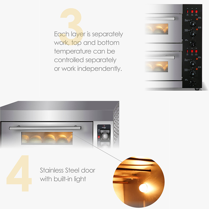 Komercyjna piekarnica gazowa z – Commercial Kitchen For Baking recenzja i cena