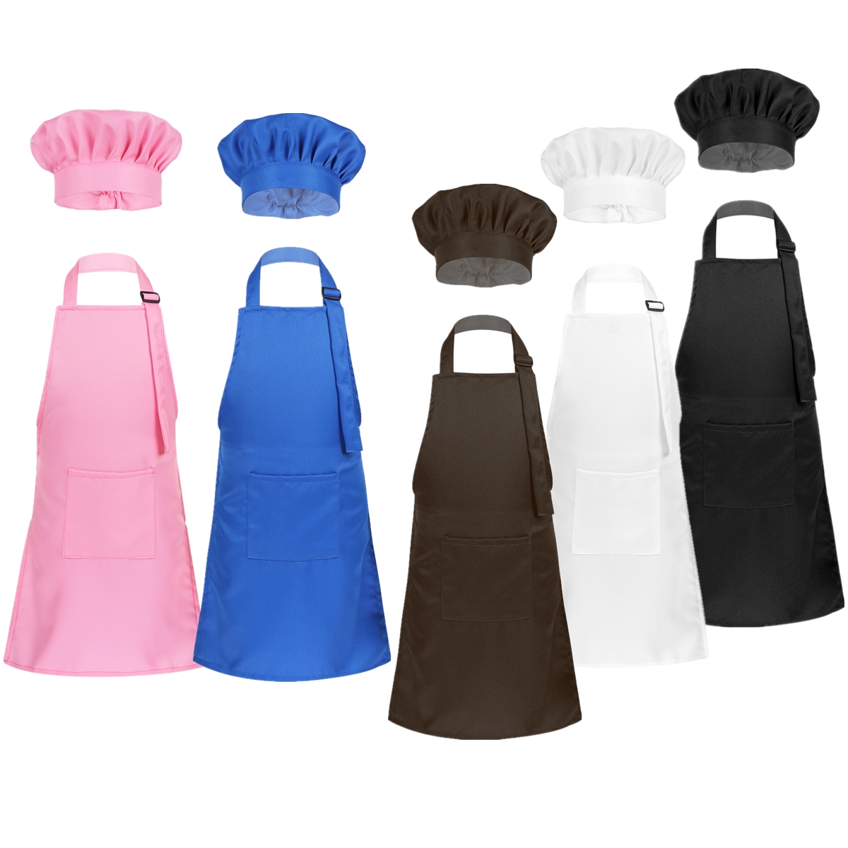 Unisex Chirdren Fartuchy Regul – Kitchen Kids Baking Set recenzja i cena
