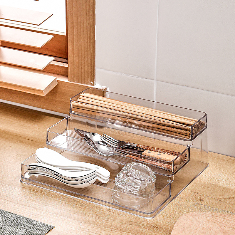 3-poziomowy akrylowy organizer – Kitchen Baking Tray Storage recenzja i cena